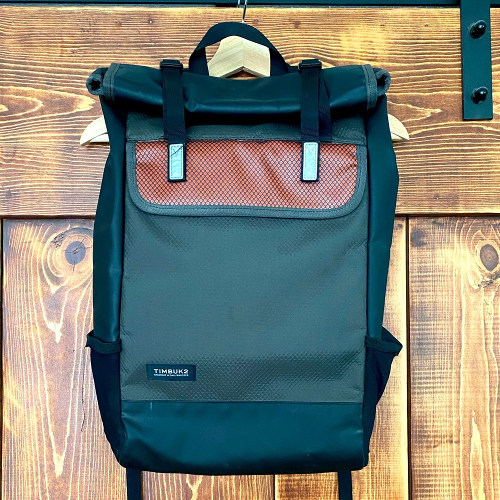Timbuk2 weatherproof roll top laptop backpack